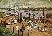 Maurice Prendergast, The East River